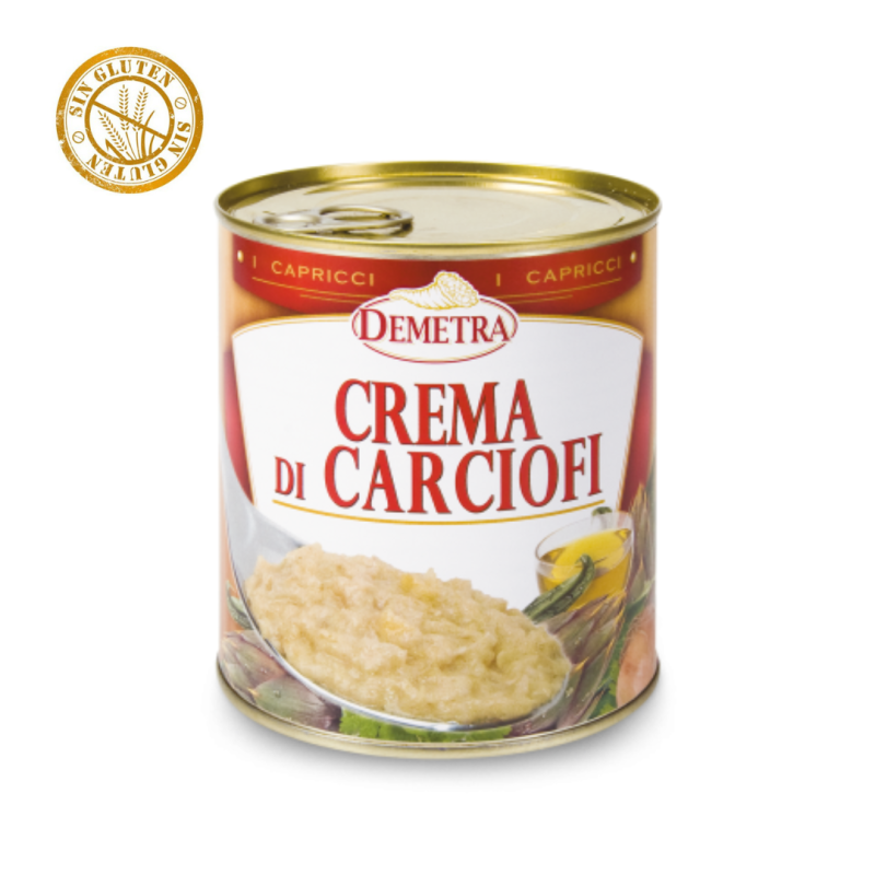 Crema de Alcachofas en Lata 820 gr.